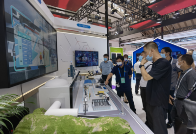 5G融百业 数智惠万家--中国移动参加2022世界5G大会